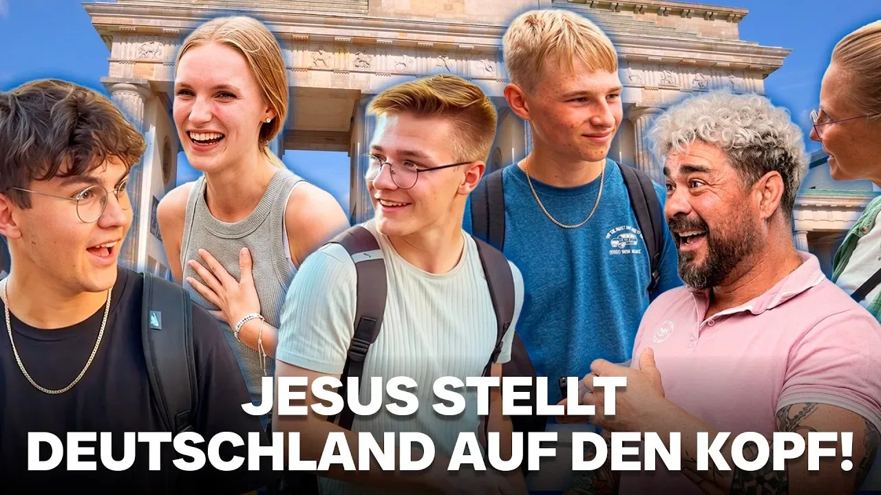 Gottes Wirken in Deutschland - Ist das der Beginn einer Reformation?